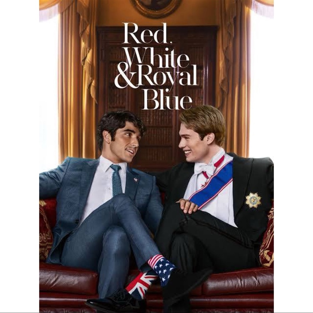 Red White & Royal Blue DVD made on demand